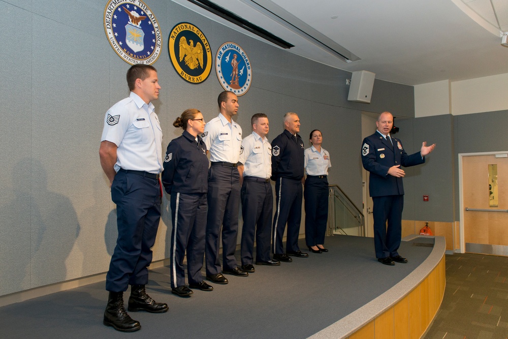 ANG Airmen recognized during Focus on the Force week