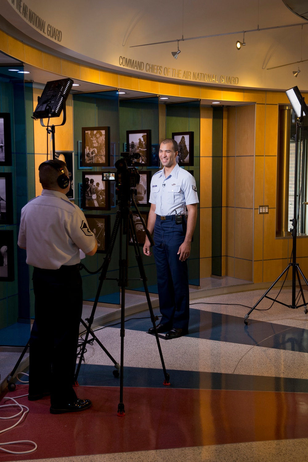 ANG Airmen recognized during Focus on the Force week