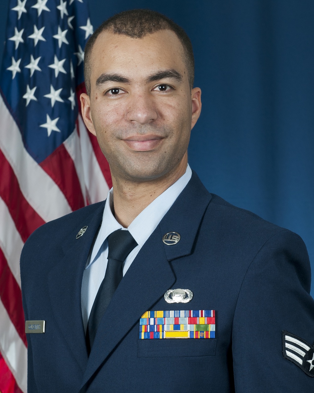 ANG's Outstanding Airman of the Year: Senior Airman Christian Goldsmith