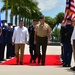 Honduran president visits SOUTHCOM, meets with US officials