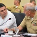 Honduran president visits SOUTHCOM, meets with US officials