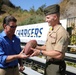 Marines, Sailors attend San Diego Chargers training