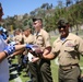 Marines, Sailors attend San Diego Chargers training