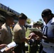 Marines, Sailors attend San Diego Chargers training