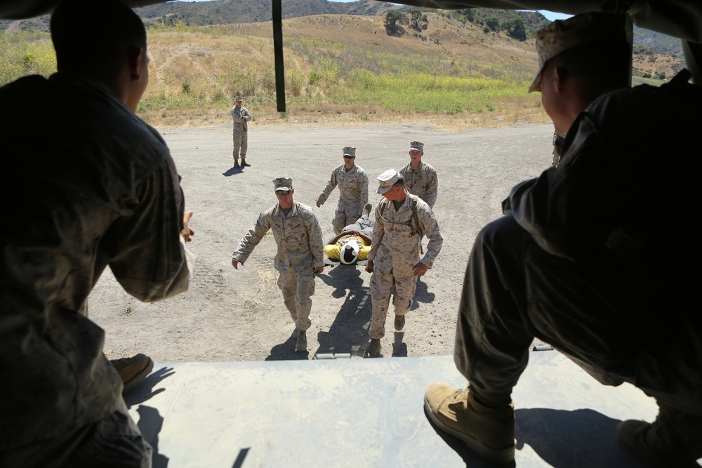 Combat Logistics Battalion 15 Special Operations Training Group