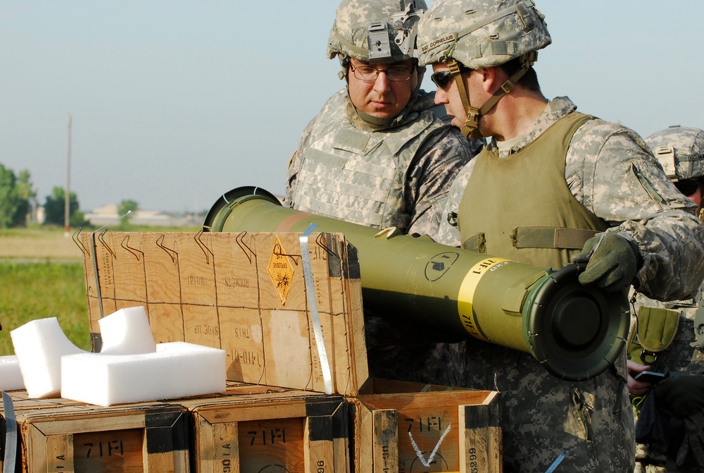 'Daggers' fire first TOW missiles on Fort Riley since late '90s