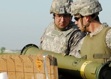'Daggers' fire first TOW missiles on Fort Riley since late '90s