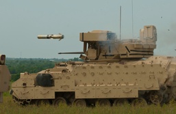 'Daggers' fire first TOW missiles on Fort Riley since late '90s