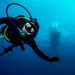 Underwater photo team