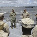 Marines tour Navy vessel