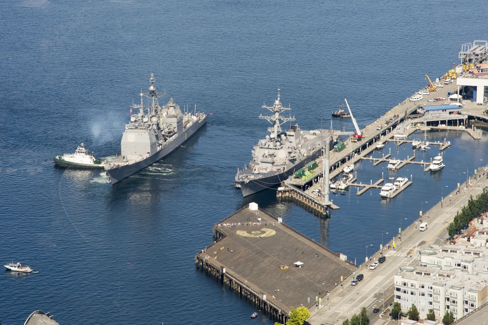 Seattle Seafair Fleet Week