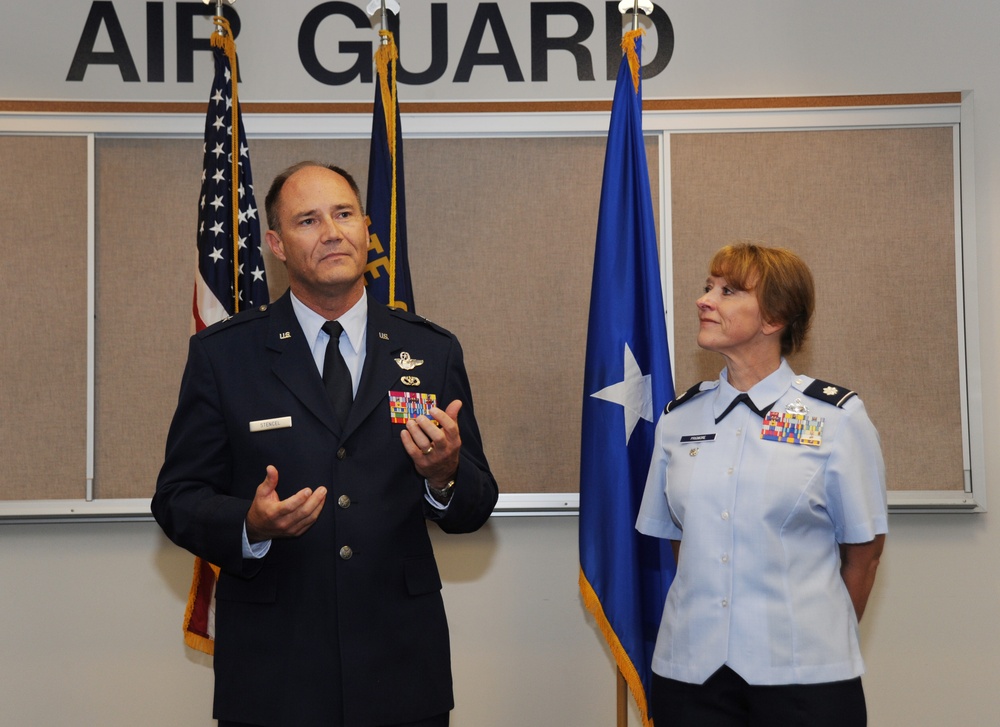 142nd Fighter Wing: New MSG commander