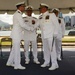 Coast Guard Cutter Waesche holds change of command ceremony