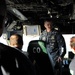 Brazilian VIPs tour USS America