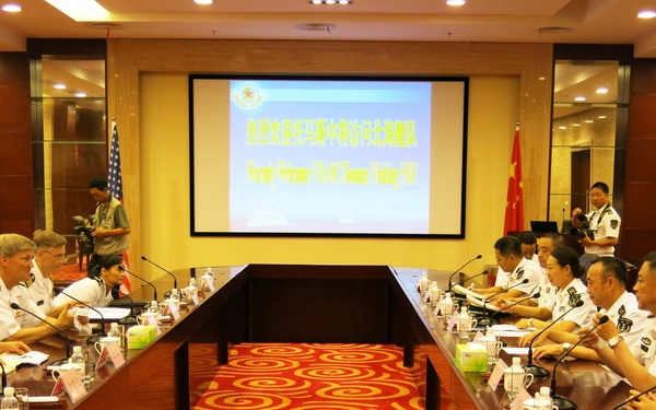 Military-to-military discussion