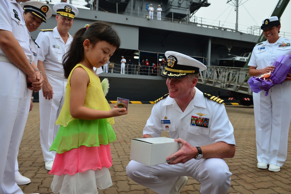 USS Blue Ridge operations