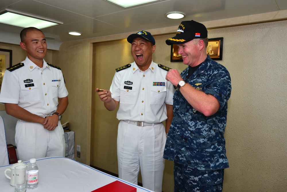 USS Blue Ridge operations