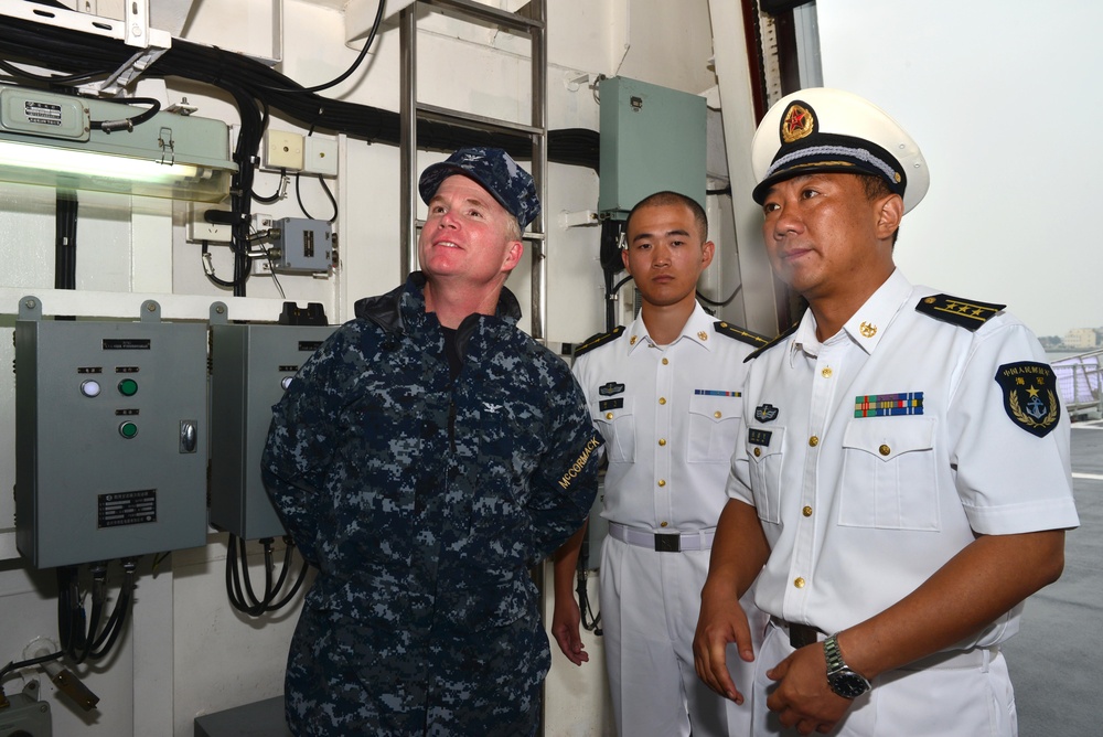 USS Blue Ridge operations