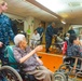 USS George Washington sailor visit Japanese nursing home