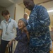 USS George Washington sailor visit Japanese nursing home