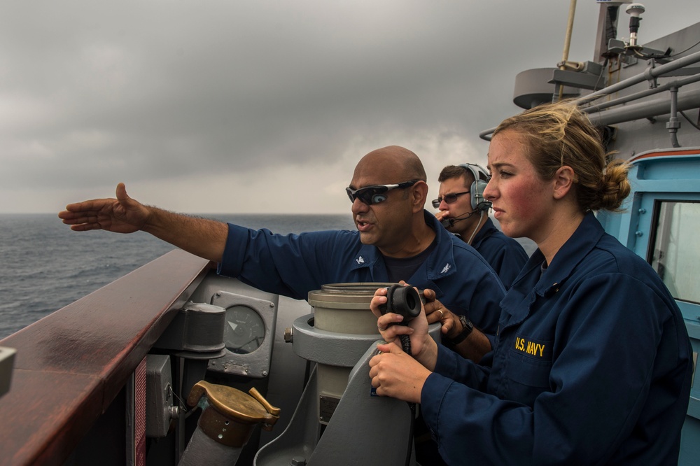 USS George Washington operations