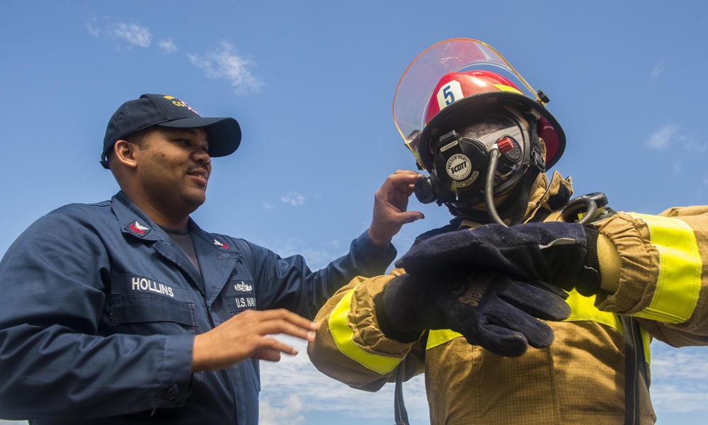 USS George Washington operations