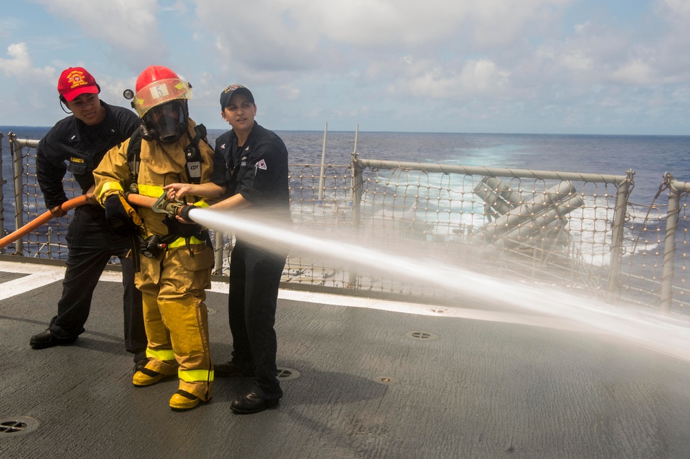 USS George Washington operations