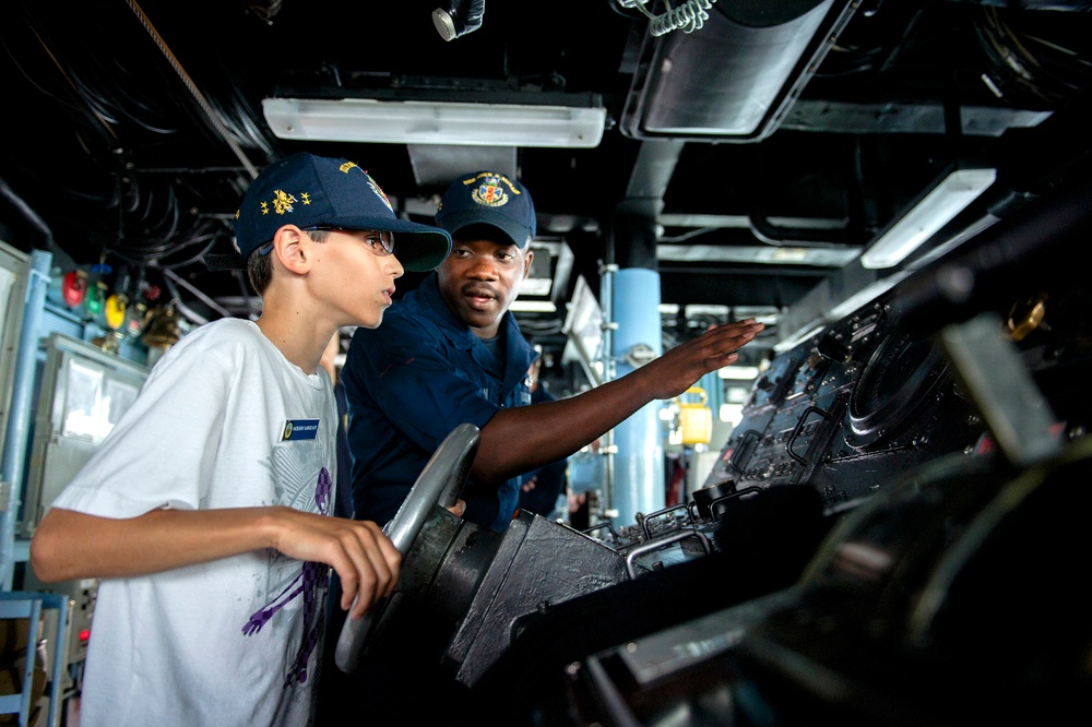 USS George Washington operations