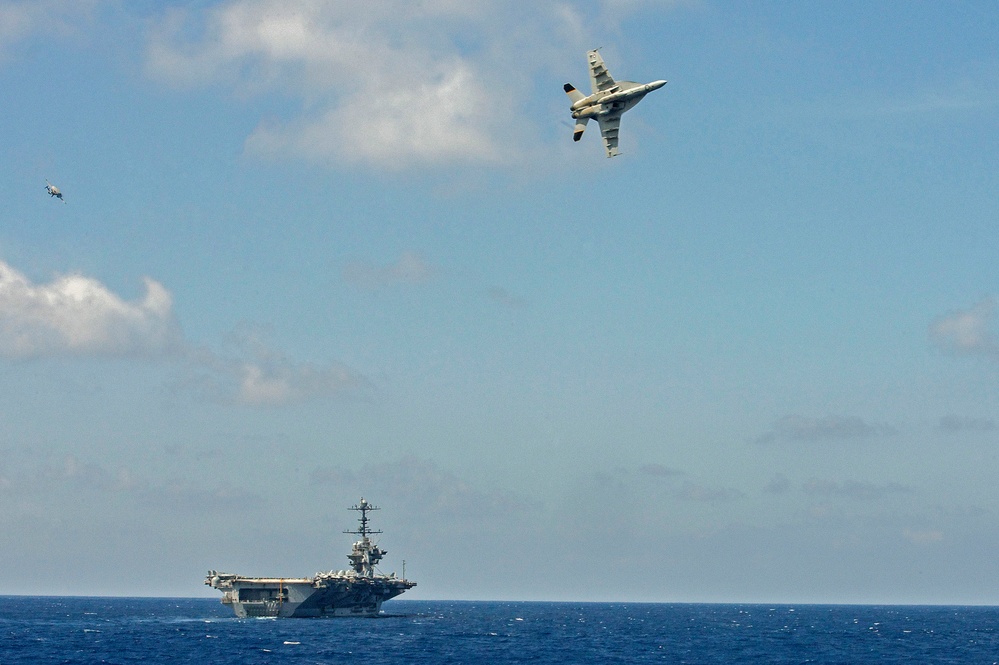 USS George Washington operations