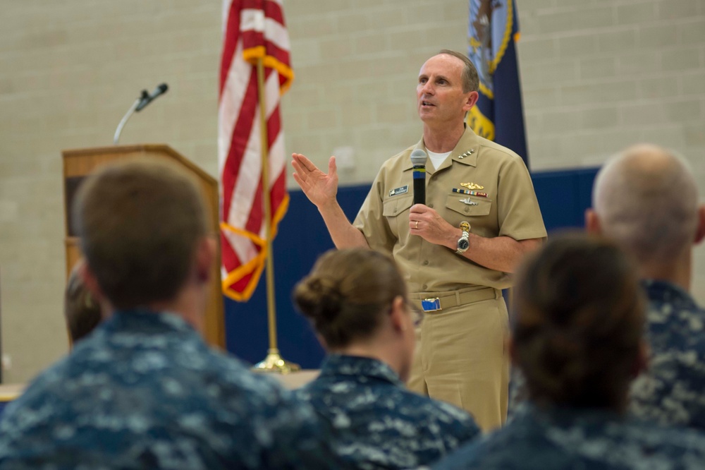CNO Greenert's fleet engagement tour