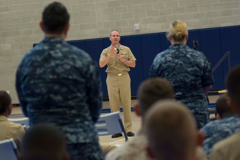 CNO Greenert's fleet engagement tour