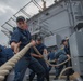USS Iwo Jima sailors at work
