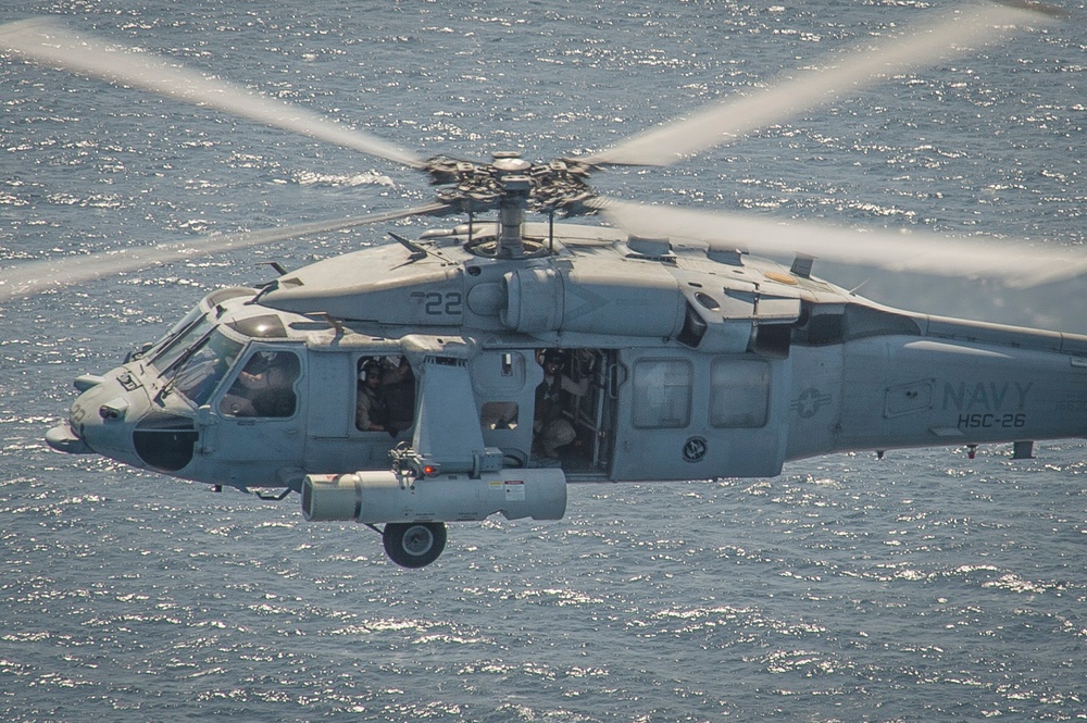 HSC 26 flight operations