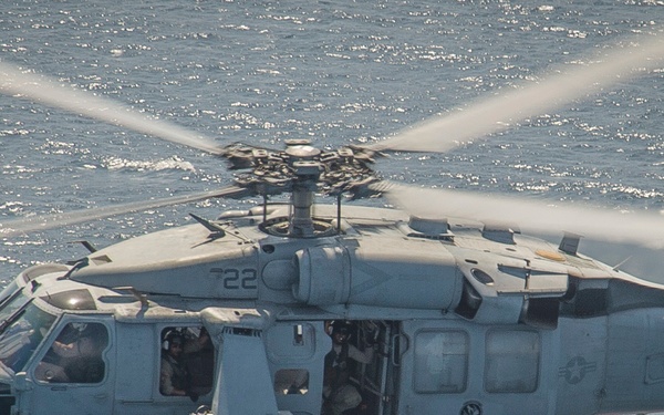 HSC 26 flight operations