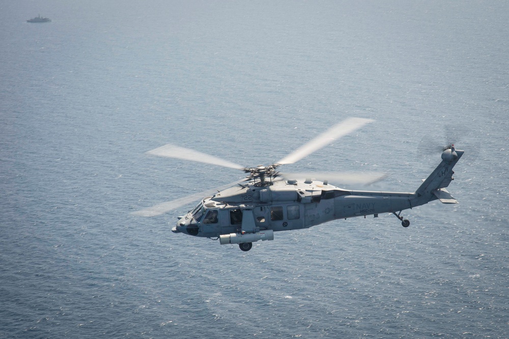 HSC 26 flight operations