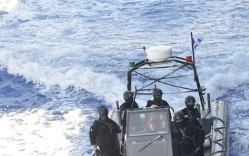 Fortune Guard goes to sea