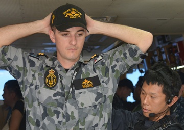 Fortune guard goes to sea