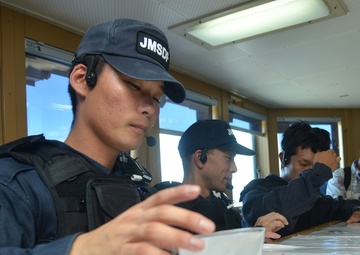 Fortune guard goes to sea