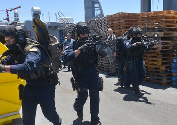 Fortune guard goes to sea