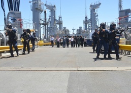 Fortune guard goes to sea