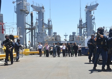 Fortune guard goes to sea