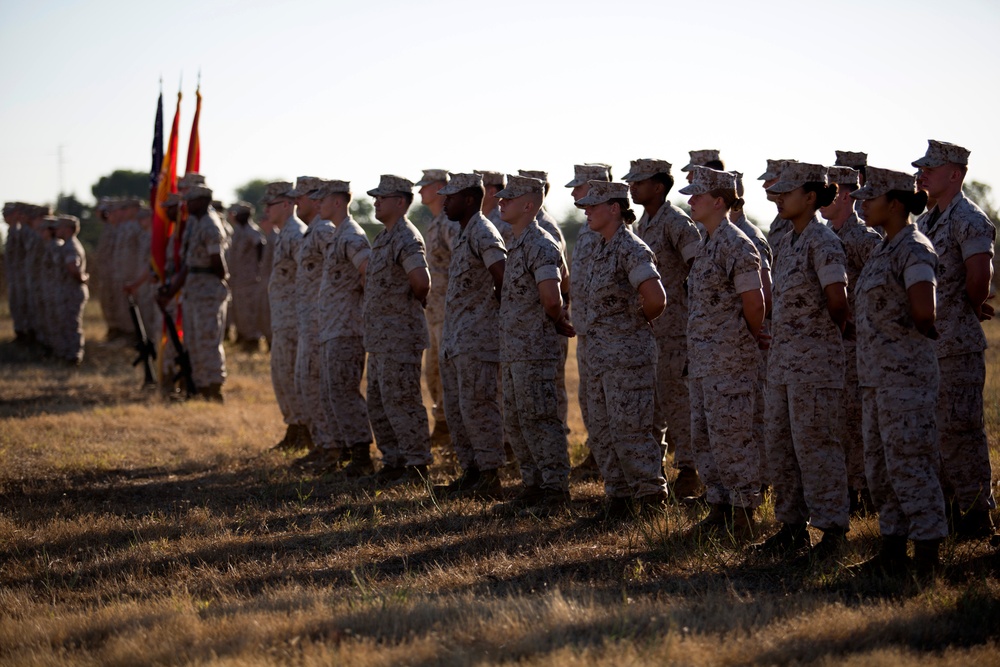 Special-Purpose Marine Air-Ground Task Force Crisis Response Transfer of Authority