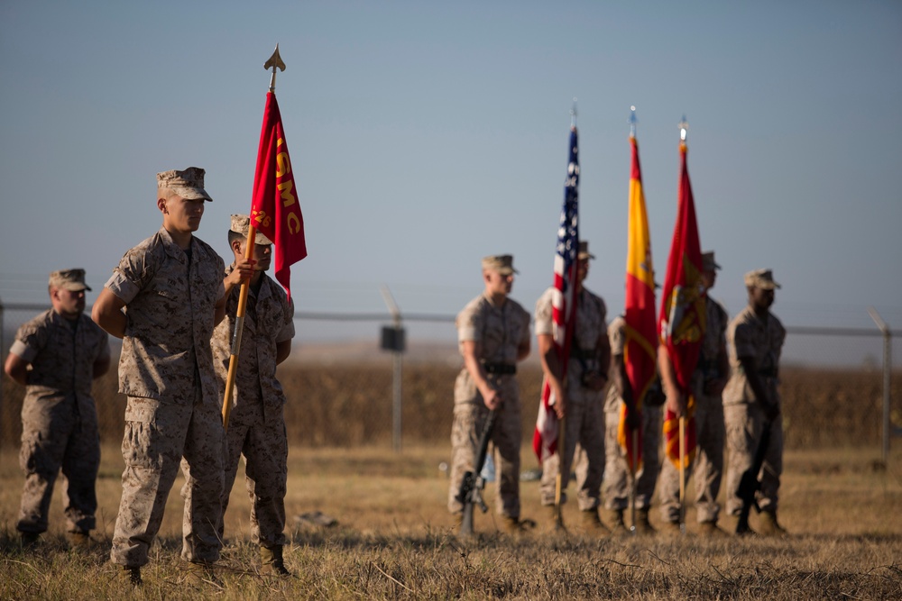 Special-Purpose Marine Air-Ground Task Force Crisis Response Transfer of Authority