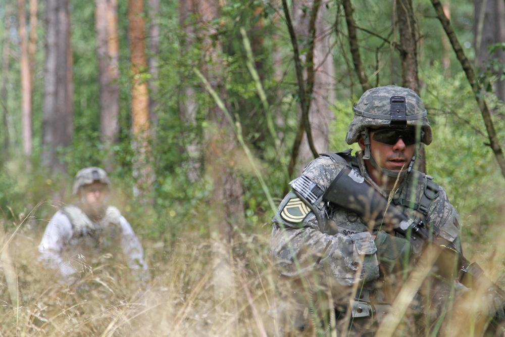 7th Army NCOA trains US, international junior leaders
