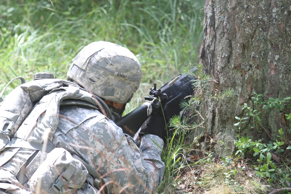 7th Army NCOA trains future US, international junior leaders