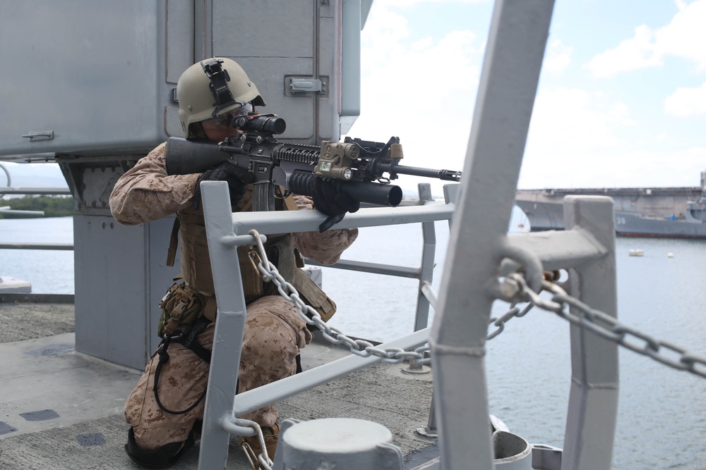 11th MEU Recon, VBSS