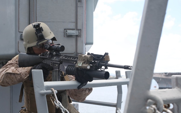 11th MEU Recon, VBSS