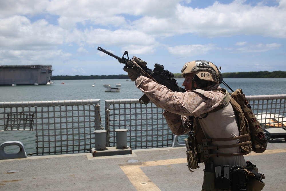 11th MEU Recon, VBSS