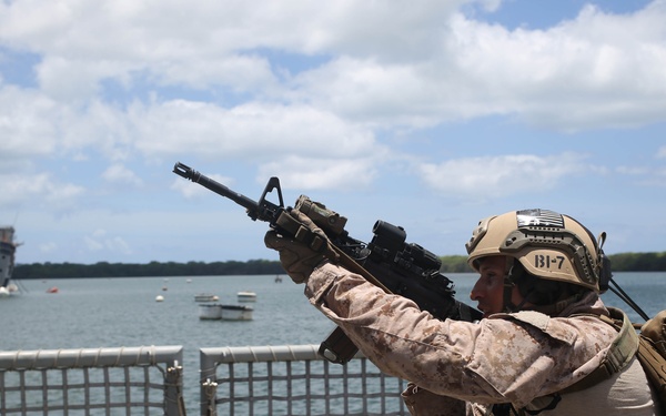 11th MEU Recon, VBSS