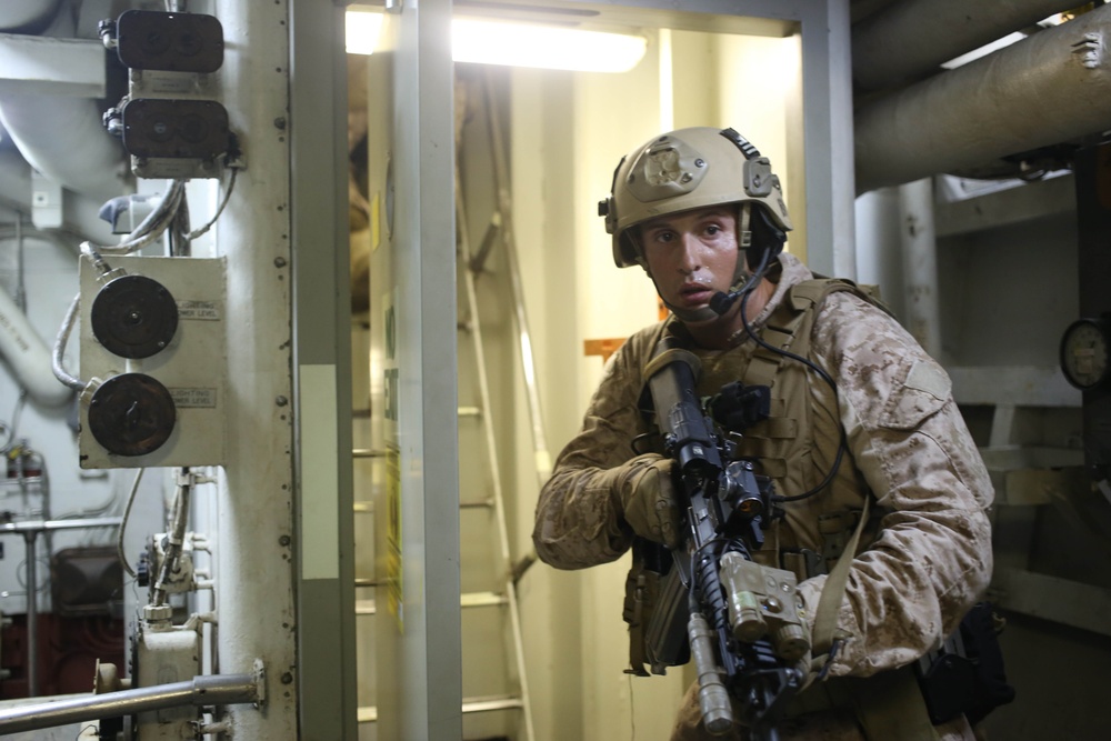 11th MEU Recon, VBSS